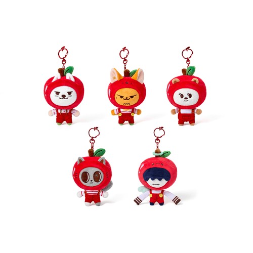 Plush Keyring (Apple Ver.) TXT PPULBATU HEY! APPUL MD PREORDER