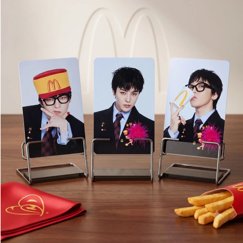 G-DRAGON x McDonald Photocards PREORDER