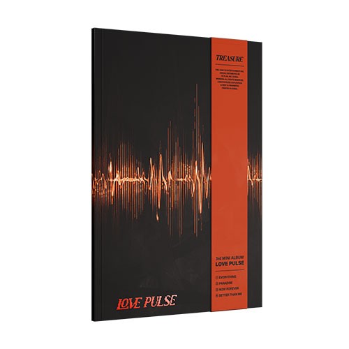 TREASURE – 3rd MINI ALBUM [LOVE PULSE] (ROCKCHIC VER.)
