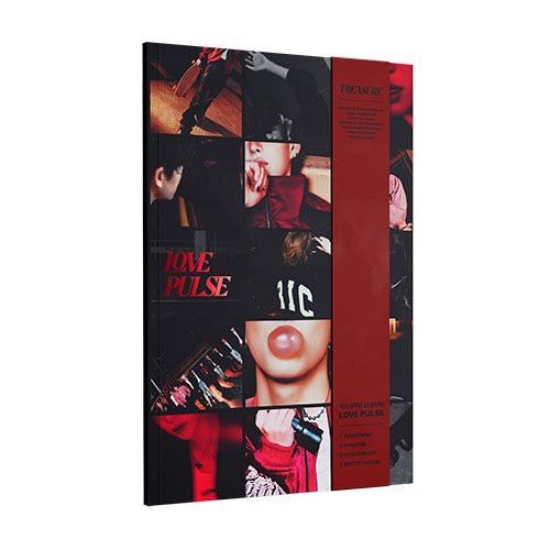 TREASURE – 3rd MINI ALBUM [LOVE PULSE] (STREET VER.)