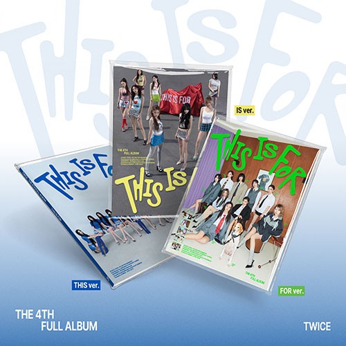 TWICE – 4th Album [THIS IS FOR]
