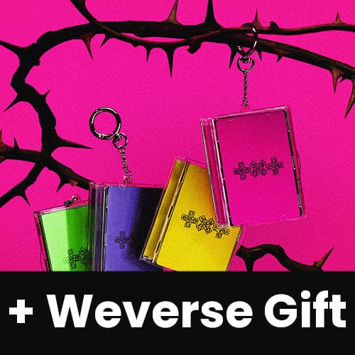 TXT – [7TH YEAR: A Moment of Stillness in the Thorns] (Photocard Case Ver.)+ Weverse Gift PREORDER