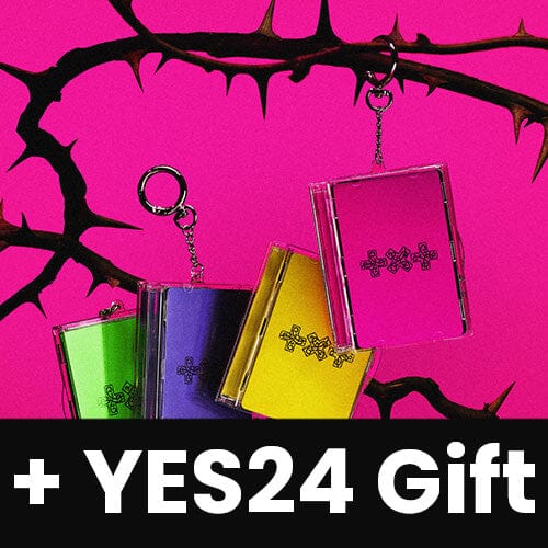 TXT – [7TH YEAR: A Moment of Stillness in the Thorns] (Photocard Case Ver.)+ YES24 Gift PREORDER