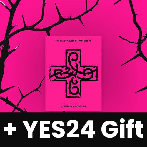 TXT – [7TH YEAR: A Moment of Stillness in the Thorns] (Photocard Case Ver.)+ YES24 Gift PREORDER