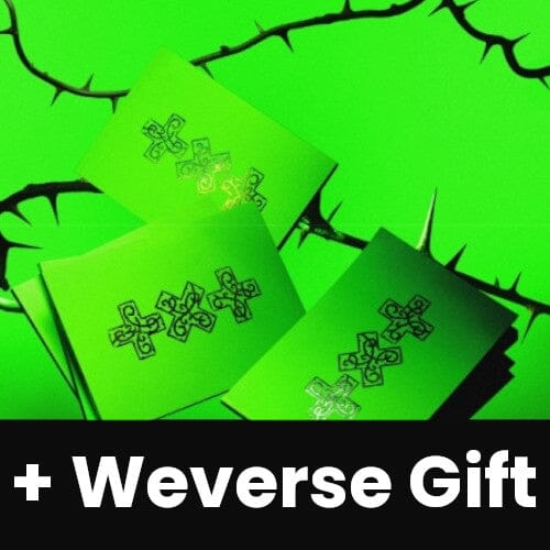 TXT – [7TH YEAR: A Moment of Stillness in the Thorns] (THORN Ver.)+ Weverse Gift PREORDER