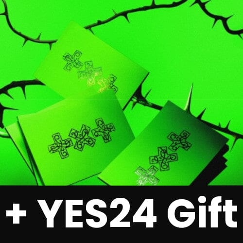 TXT – [7TH YEAR: A Moment of Stillness in the Thorns] (THORN Ver.)+ YES24 Gift PREORDER