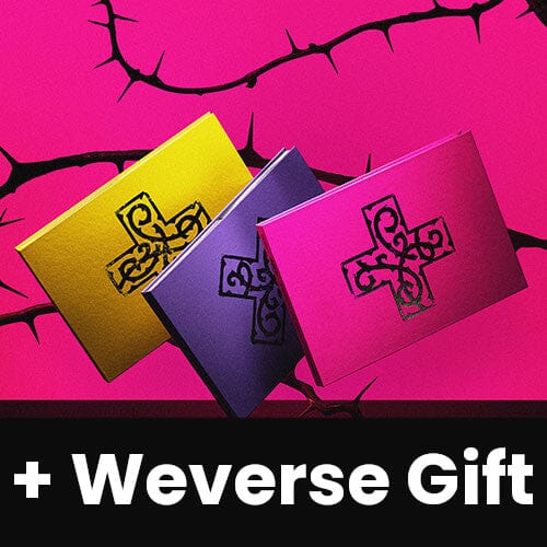 TXT – [7TH YEAR: A Moment of Stillness in the Thorns]+ Weverse Gift PREORDER