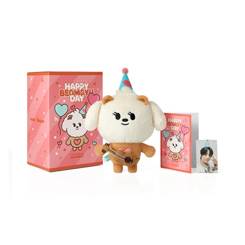 TXT HAPPY BEOMGYU DAY BAMGEUT Plush Set