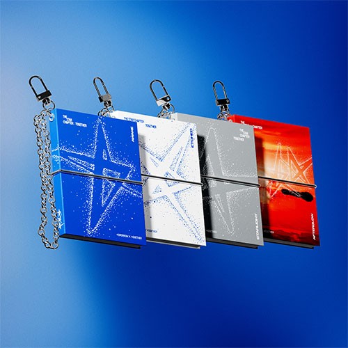 TXT – The Star Chapter [TOGETHER] (Mini Book Keyring Ver.)