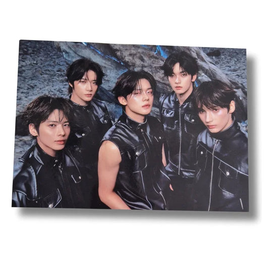 TXT - The Star Chapter : Together Weverse Group Postcard