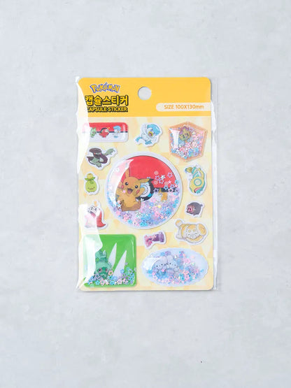 Pokemon epoxy sticker