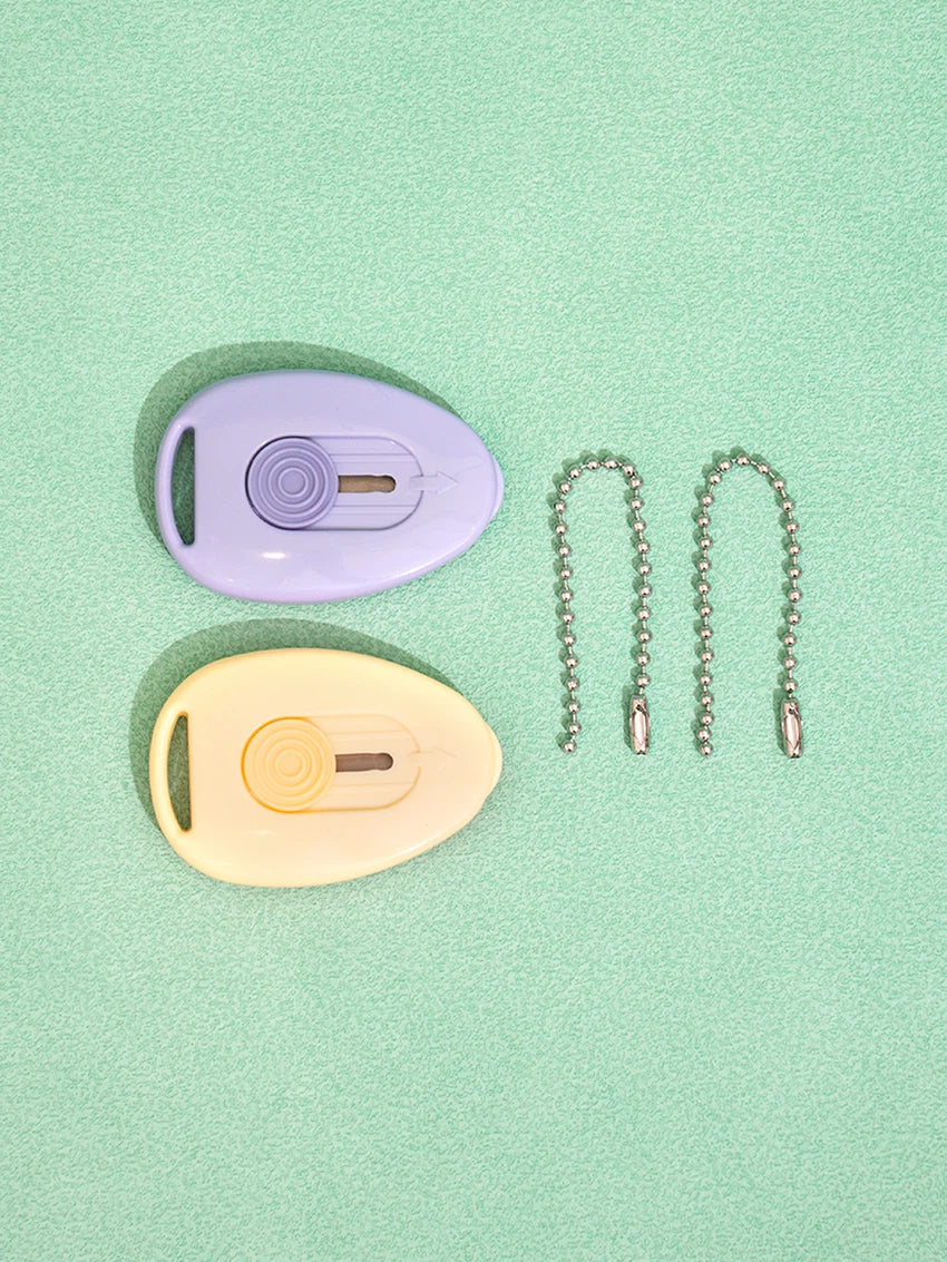 2 mini cutter knife magnets
