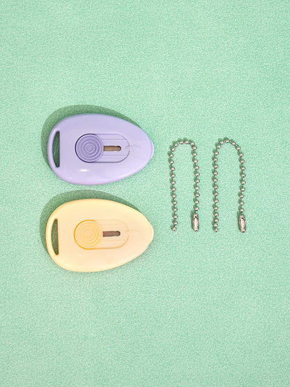 2 mini cutter knife magnets