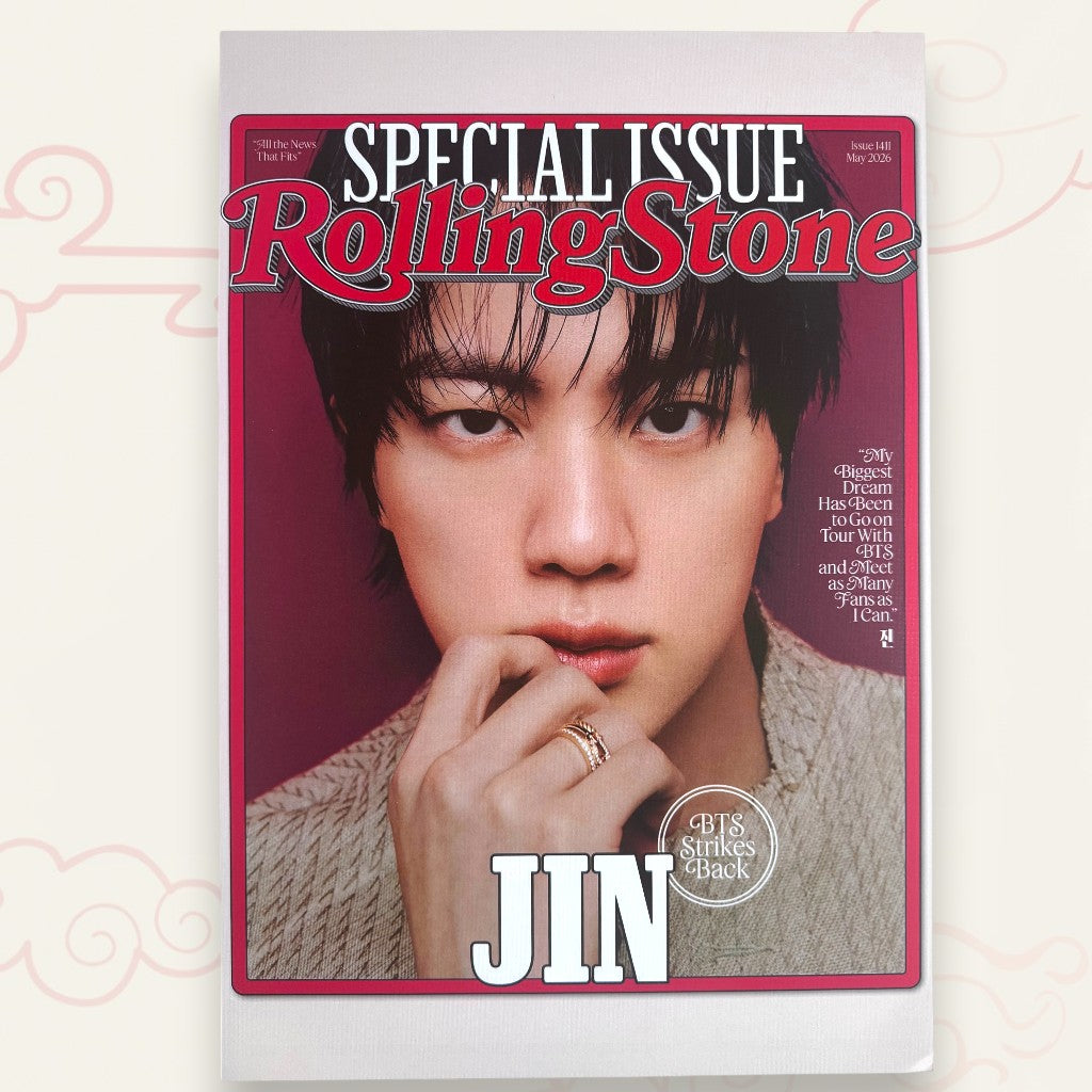 BTS ARIRANG ROLLING STONE PLAKÁT (A3)