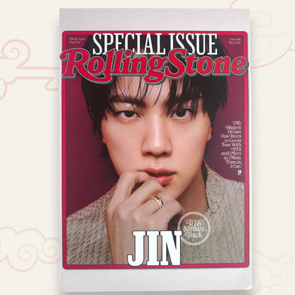 BTS ARIRANG ROLLING STONE PLAKÁT (A3)