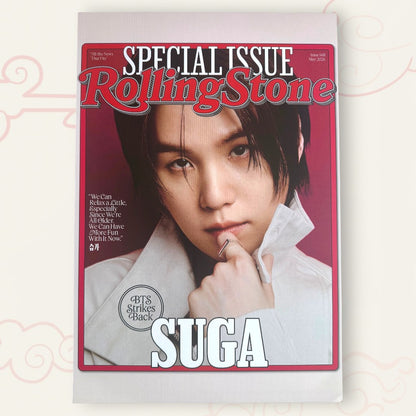 BTS ARIRANG ROLLING STONE PLAKÁT (A3)