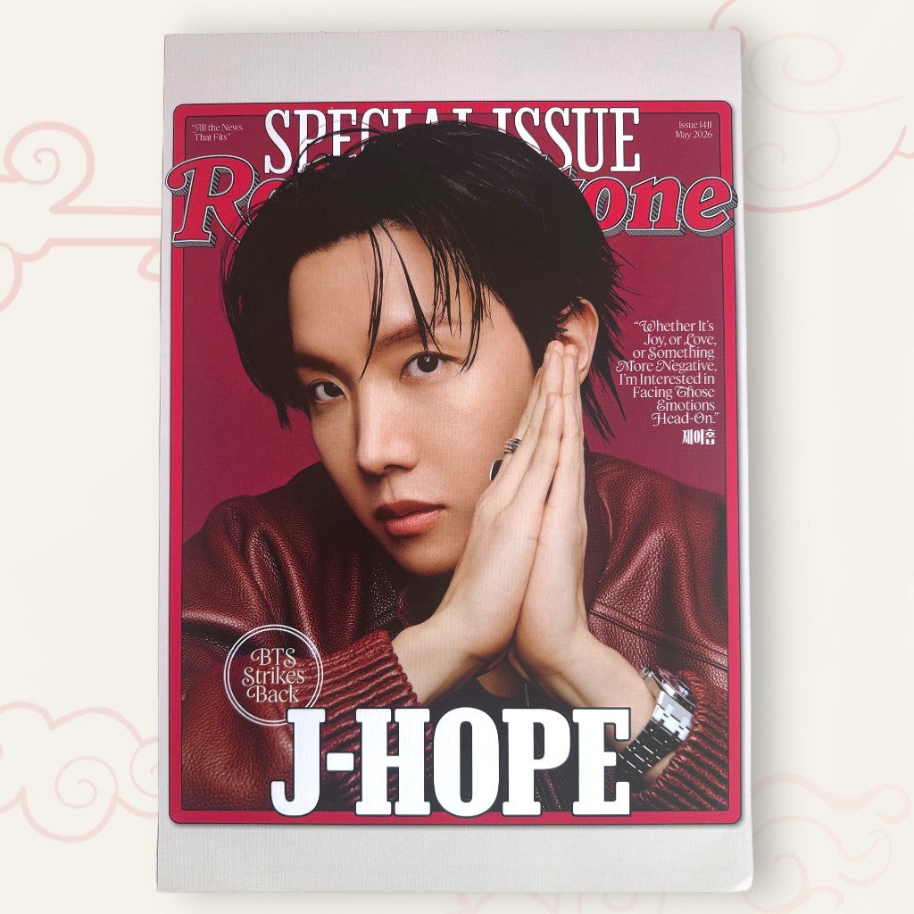 BTS ARIRANG ROLLING STONE PLAKÁT (A3)