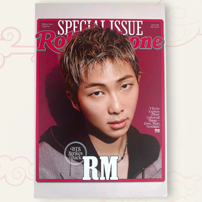 BTS ARIRANG ROLLING STONE PLAKÁT (A3)