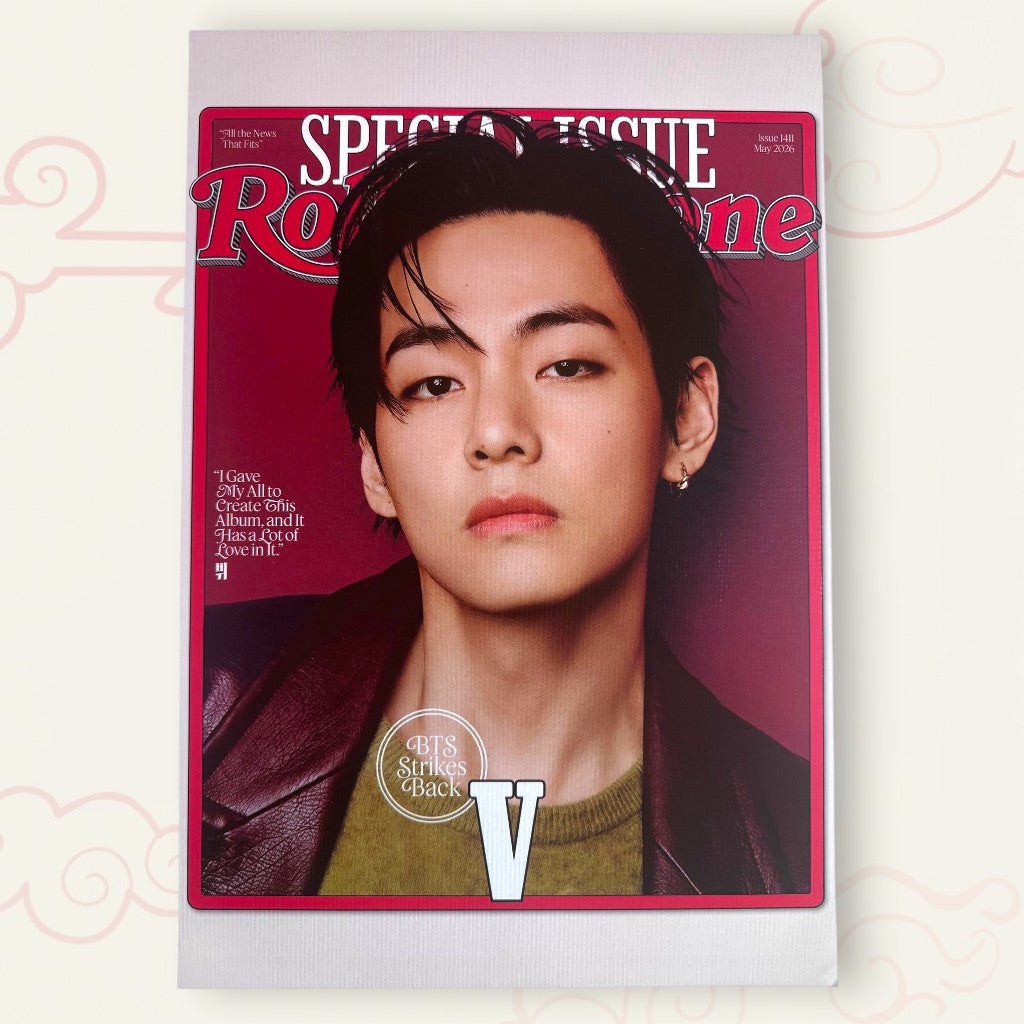BTS ARIRANG ROLLING STONE PLAKÁT (A3)
