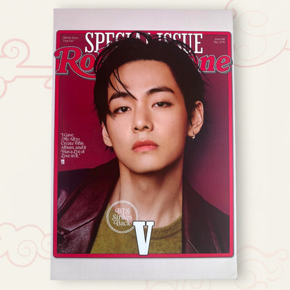 BTS ARIRANG ROLLING STONE PLAKÁT (A3)