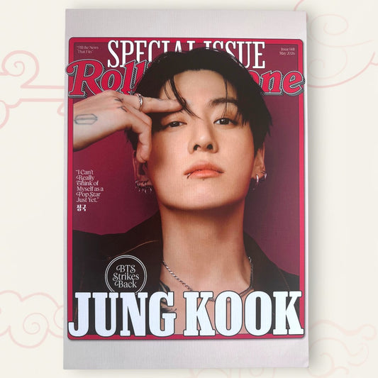 BTS ARIRANG ROLLING STONE PLAKÁT (A3)