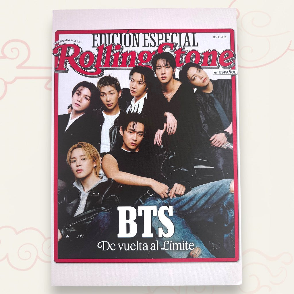 BTS ARIRANG ROLLING STONE PLAKÁT (A3)
