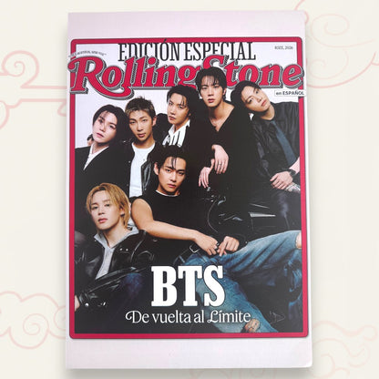 BTS ARIRANG ROLLING STONE PLAKÁT (A3)