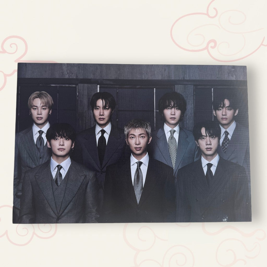 BTS ARIRANG JAPAN IMAX PLAKÁT (A3)