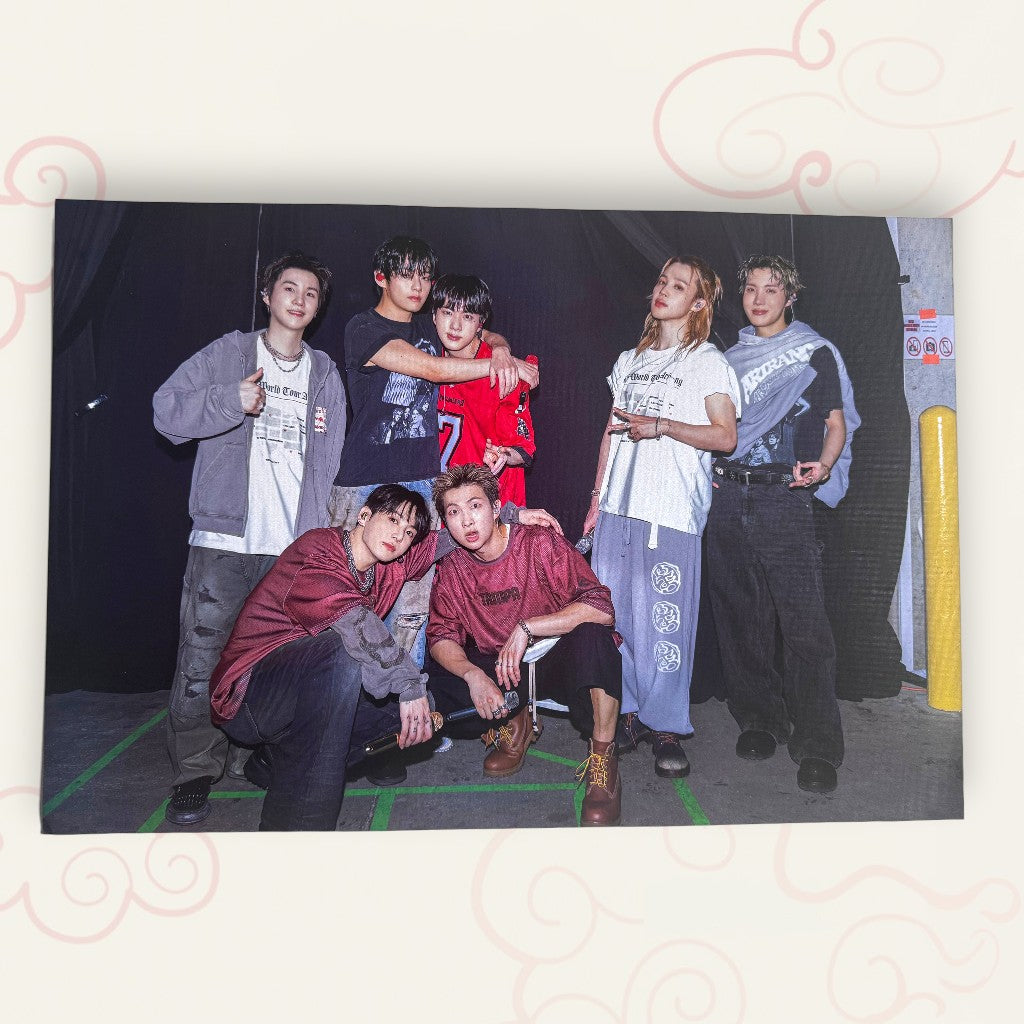 BTS ARIRANG WORLD TOUR PLAKÁT (A3)