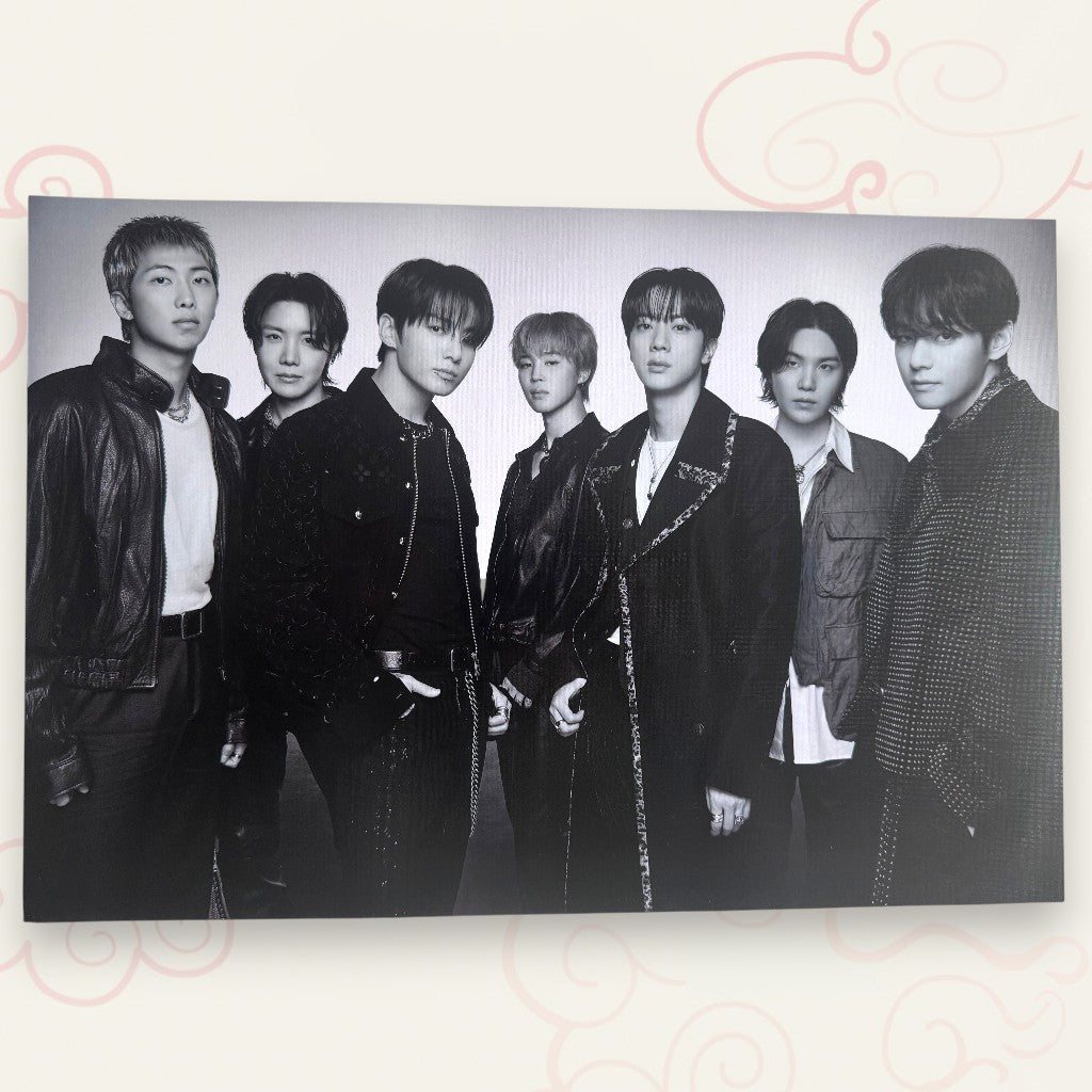 BTS ARIRANG WORLD TOUR PLAKÁT (A3)