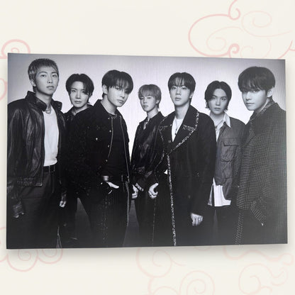 BTS ARIRANG WORLD TOUR PLAKÁT (A3)
