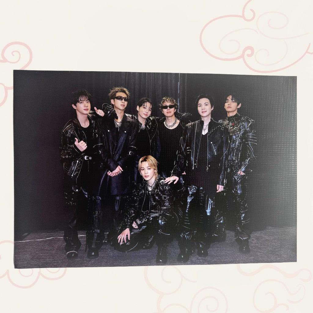 BTS ARIRANG WORLD TOUR PLAKÁT (A3)