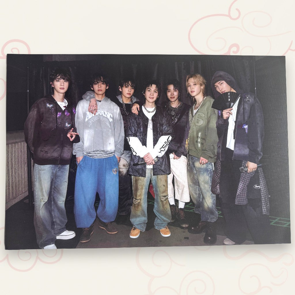 BTS ARIRANG WORLD TOUR PLAKÁT (A3)