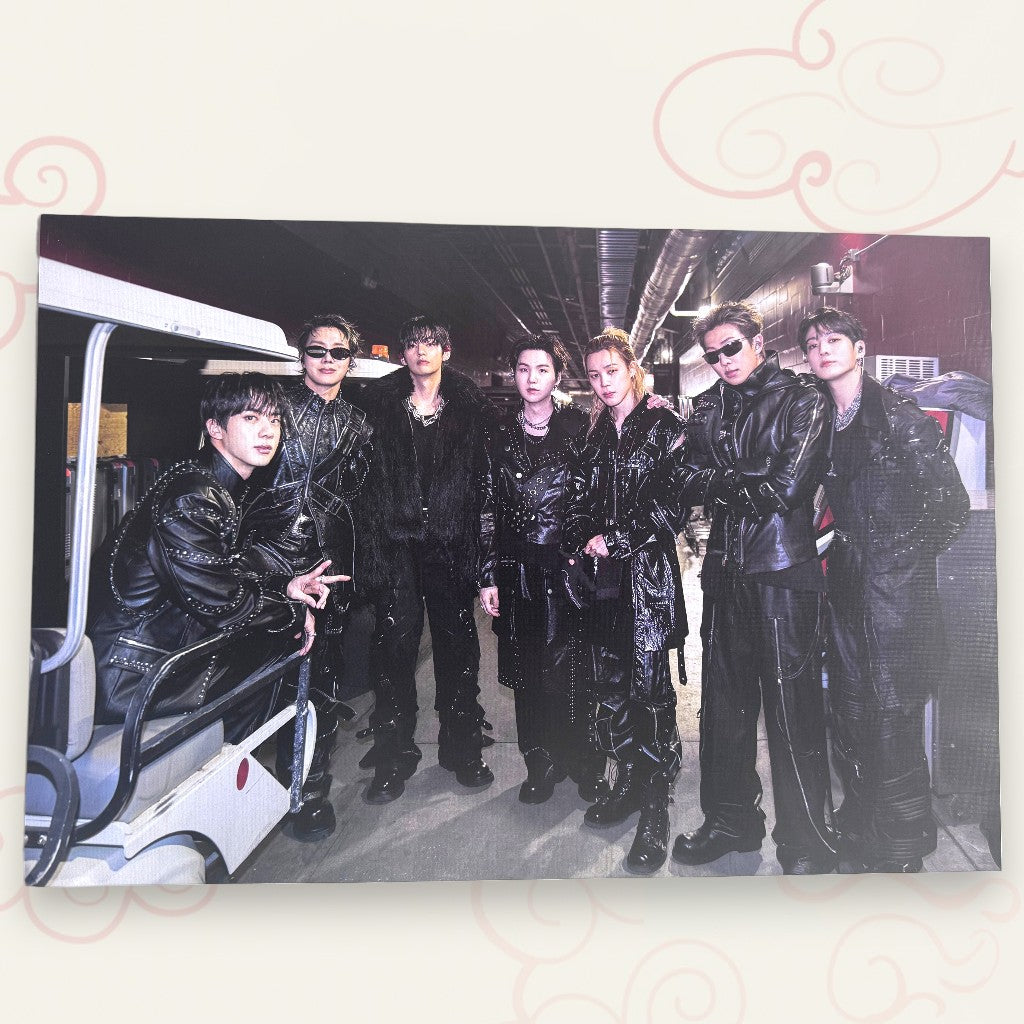 BTS ARIRANG WORLD TOUR PLAKÁT (A3)