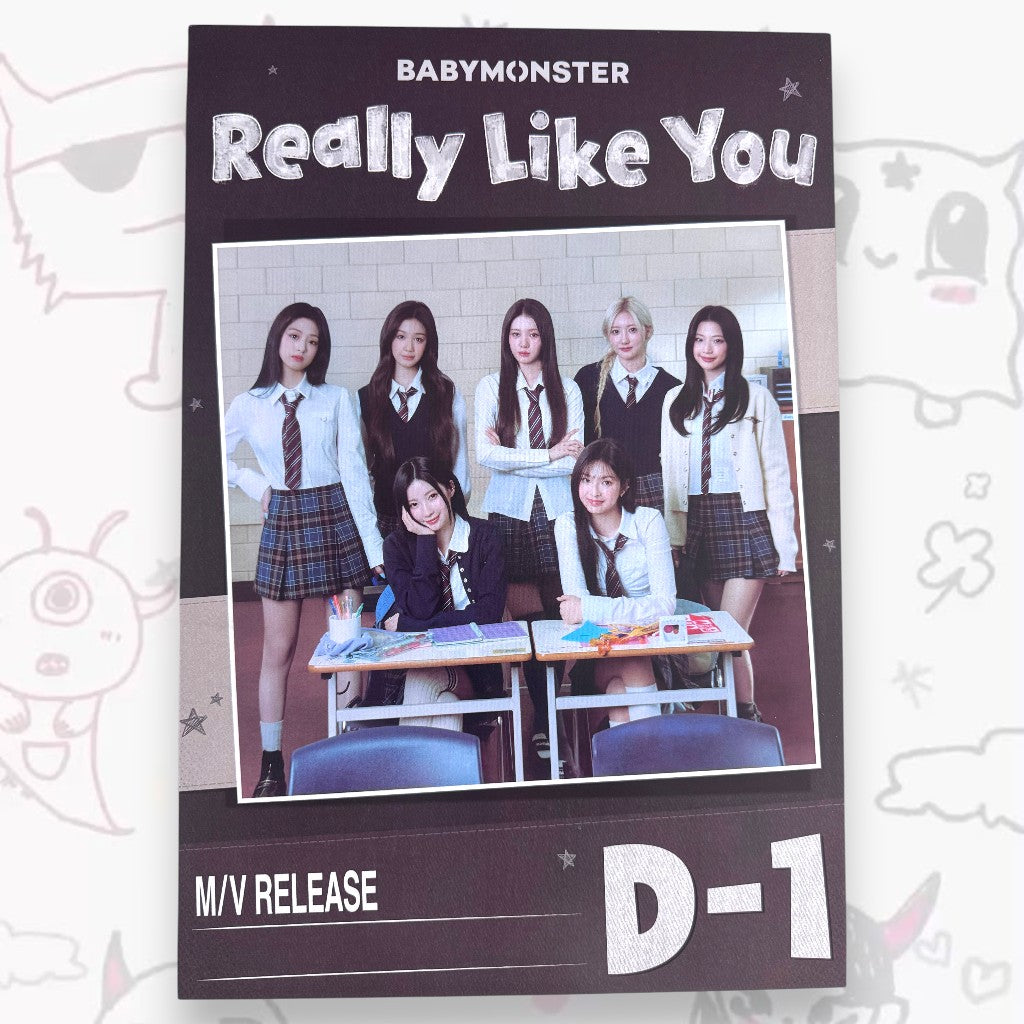 BABYMONSTER PLAKÁT (A3)