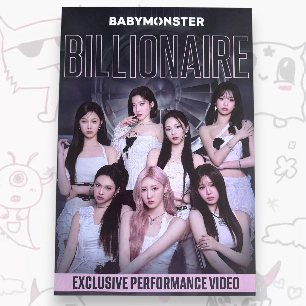BABYMONSTER PLAKÁT (A3)