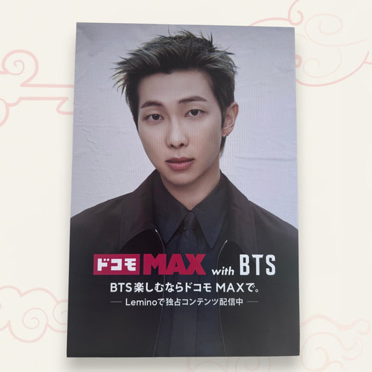 BTS ARIRANG JAPAN IMAX PLAKÁT (A3)