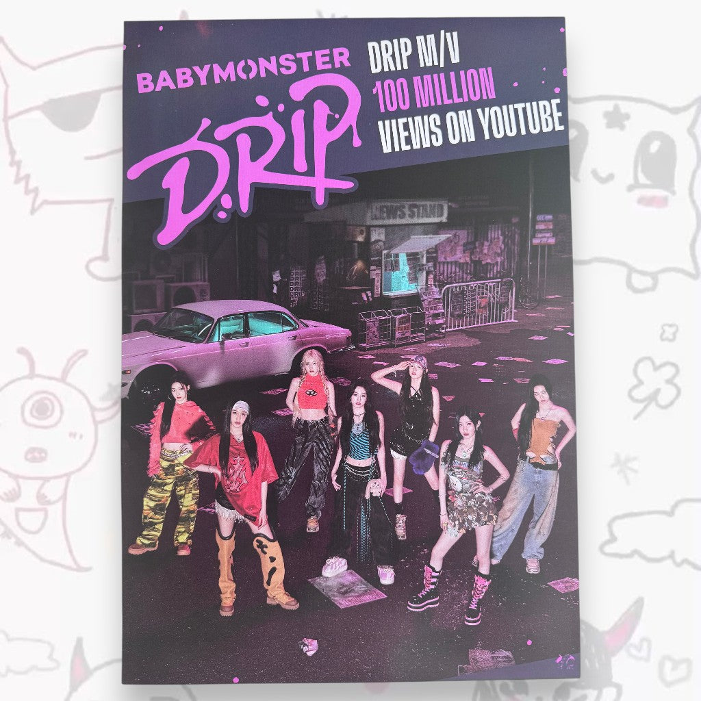 BABYMONSTER PLAKÁT (A3)