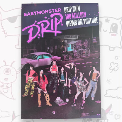 BABYMONSTER PLAKÁT (A3)