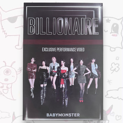 BABYMONSTER PLAKÁT (A3)