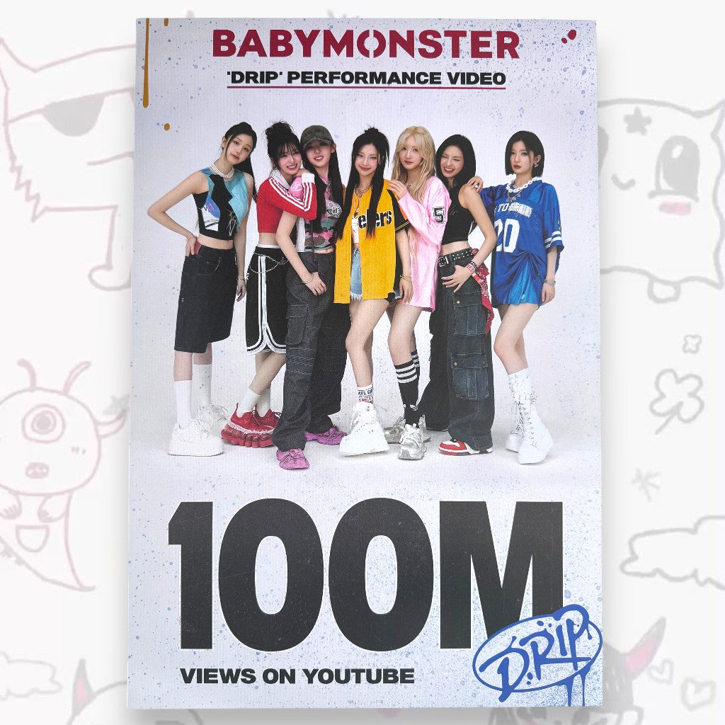 BABYMONSTER PLAKÁT (A3)