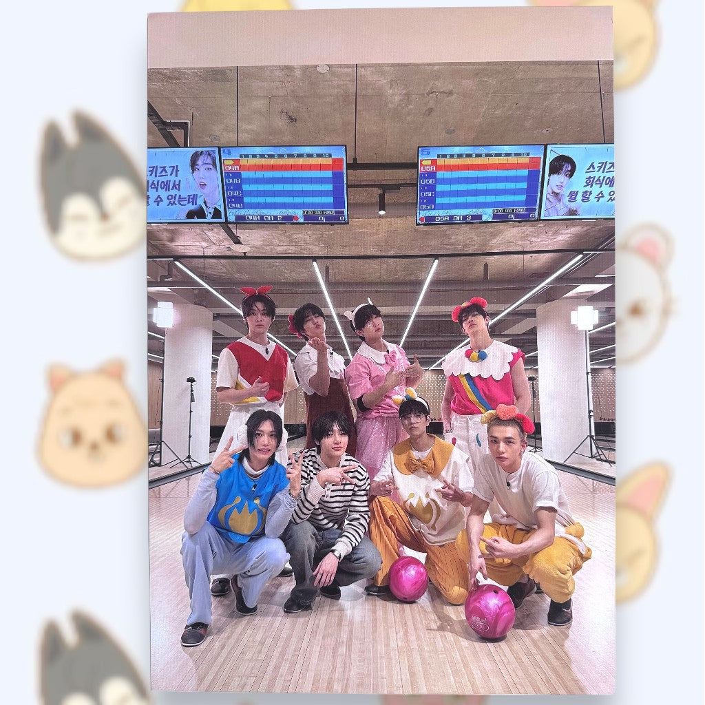 STRAY KIDS PLAKÁTY (A3)