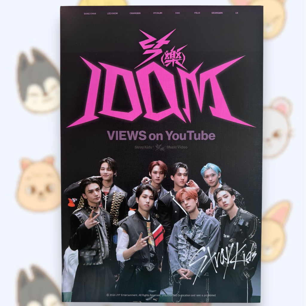 STRAY KIDS PLAKÁTY (A3)