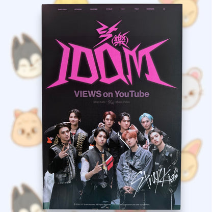 STRAY KIDS PLAKÁTY (A3)