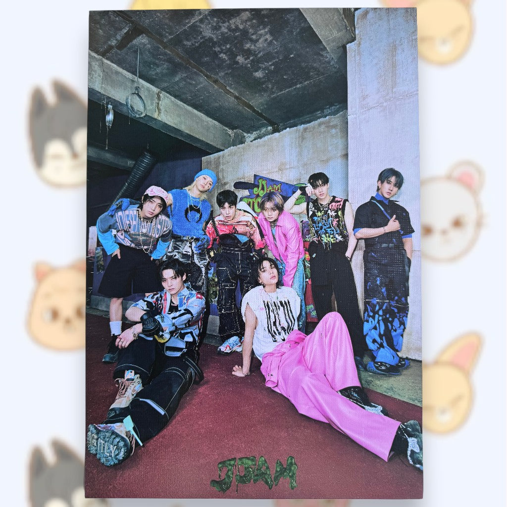 STRAY KIDS PLAKÁTY (A3)