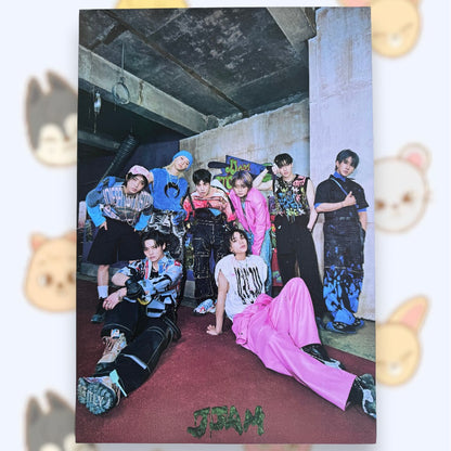 STRAY KIDS PLAKÁTY (A3)