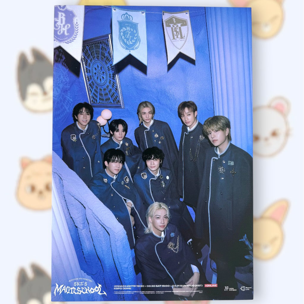 STRAY KIDS PLAKÁTY (A3)