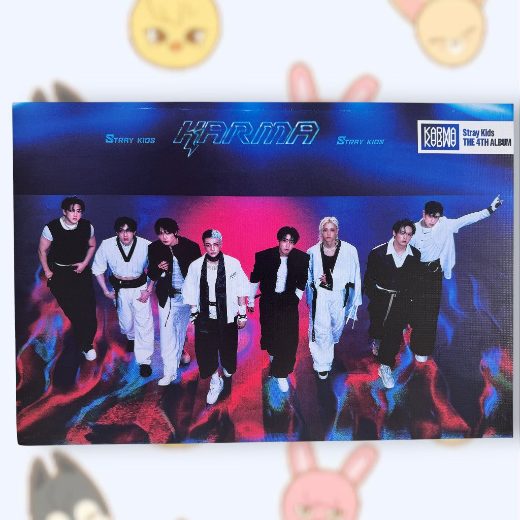 STRAY KIDS PLAKÁTY (A3)