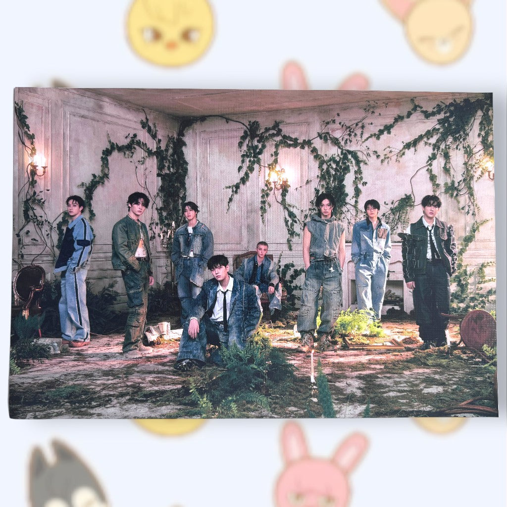STRAY KIDS PLAKÁTY (A3)