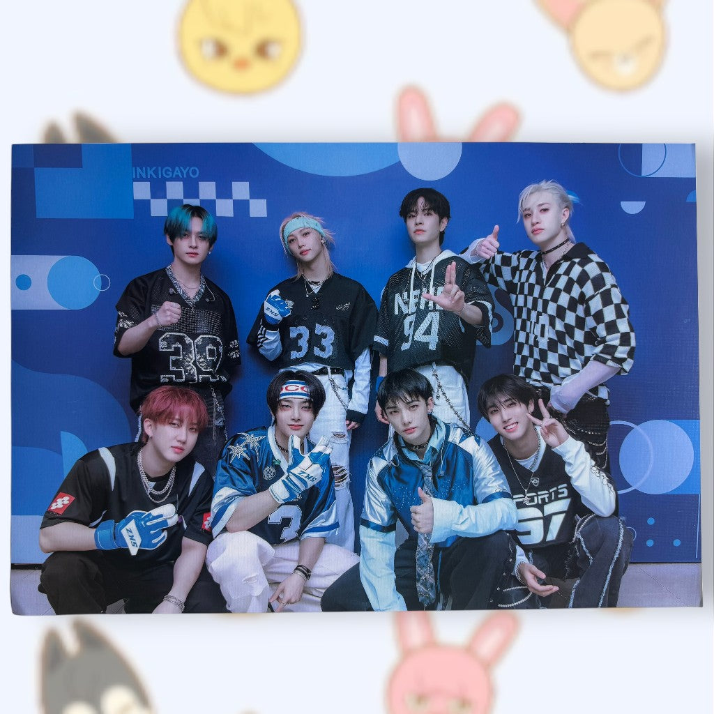 STRAY KIDS PLAKÁTY (A3)